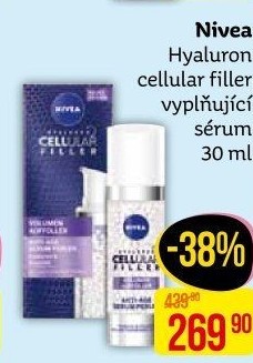 Pleťové sérum perlové Hyaluron Cellular Filler Nivea