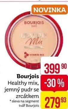 Pudr Healthy mix Bourjois