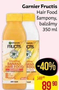 Šampon Fructis Garnier