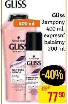 Šampon Gliss Schwarzkopf
