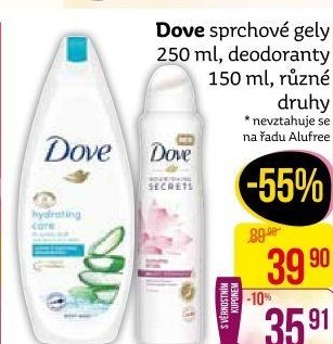 Sprchový gel Dove