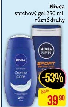 Sprchový gel Nivea