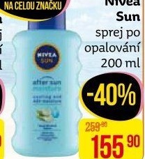 Sprej hydratační po opalování Sun Nivea
