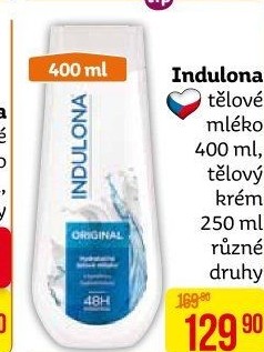 Tělové mléko Indulona