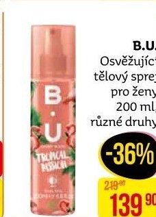 Tělový sprej B.U.
