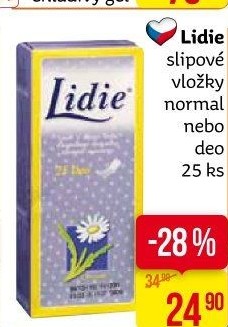 Vložky dámské slipové Lidie