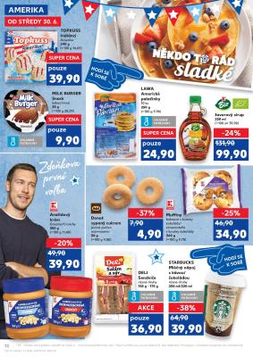 akční leták Kaufland 30.6.2021-6.7.2021