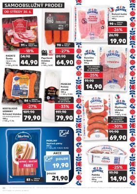 akční leták Kaufland 30.6.2021-6.7.2021