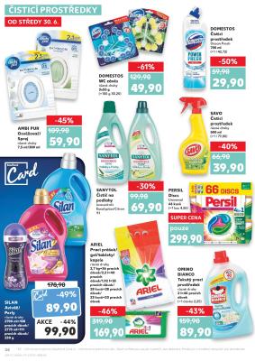 akční leták Kaufland 30.6.2021-6.7.2021