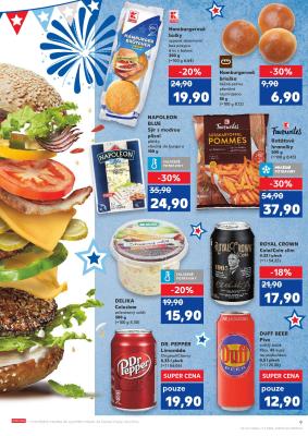 akční leták Kaufland 30.6.2021-6.7.2021