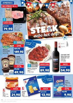 akční leták Kaufland 30.6.2021-6.7.2021