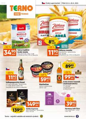 akční leták COOP 23.6.2021-29.6.2021
