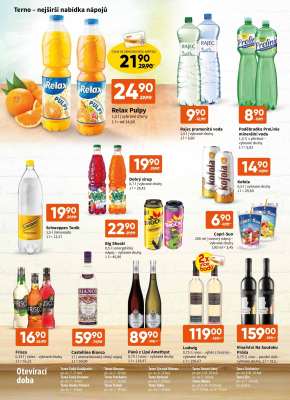 akční leták COOP 23.6.2021-29.6.2021