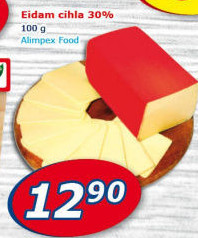 Sýr Eidam 30%