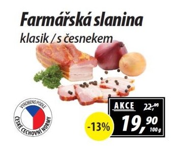 Farmářská slanina