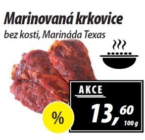Krkovice marinovaná Texas