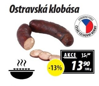 Ostravská klobása