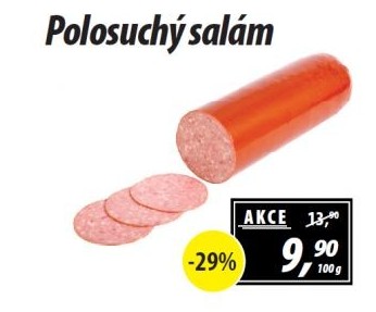 Polosuchý salám