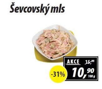 Salát ševcovský mls