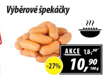 Špekáčky výběrové