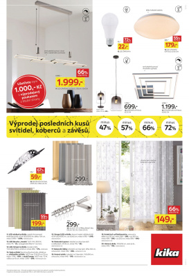 akční leták Kika nábytek 28.6.2021-11.7.2021