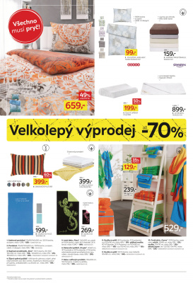 akční leták Kika nábytek 28.6.2021-11.7.2021