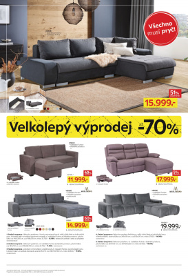 akční leták Kika nábytek 28.6.2021-11.7.2021