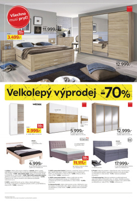akční leták Kika nábytek 28.6.2021-11.7.2021