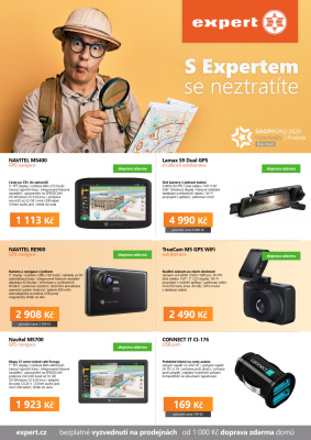 akční leták Expert elektro 28.6.2021-12.7.2021