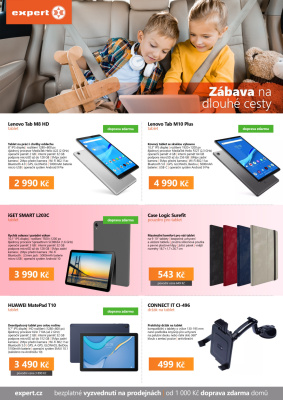 akční leták Expert elektro 28.6.2021-12.7.2021