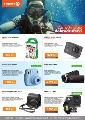 akční leták Expert elektro 28.6.2021-12.7.2021