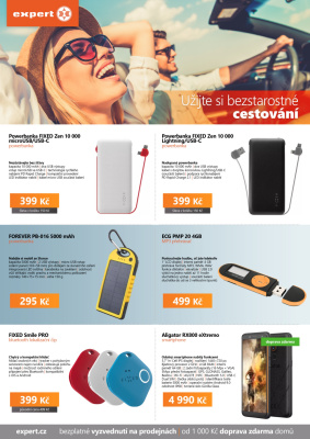 akční leták Expert elektro 28.6.2021-12.7.2021