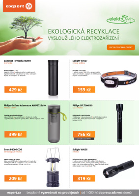 akční leták Expert elektro 28.6.2021-12.7.2021