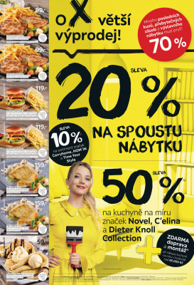 akční leták XXXLutz 28.6.2021-11.7.2021