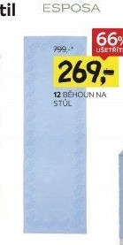BĚHOUN NA STŮL