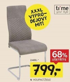 HOUPACÍ ŽIDLE