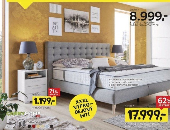 POSTEL BOXSPRING