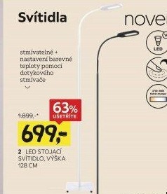 STOJACÍ LED SVÍTIDLO