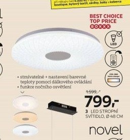 STROPNÍ LED SVÍTIDLO