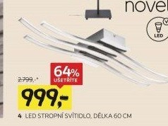STROPNÍ LED SVÍTIDLO