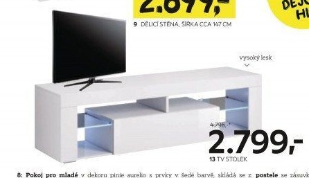 TV STOLEK