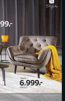 KŘESLO CHESTERFIELD