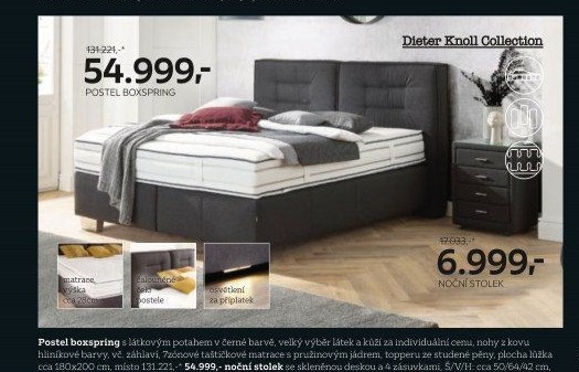 POSTEL BOXSPRING