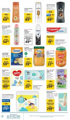 akční leták Tesco 30.6.2021-6.7.2021