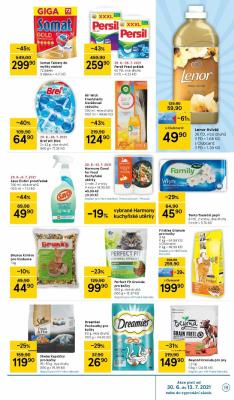 akční leták Tesco 30.6.2021-6.7.2021