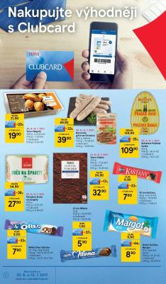 akční leták Tesco 30.6.2021-6.7.2021