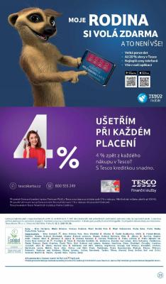 akční leták Tesco 30.6.2021-6.7.2021