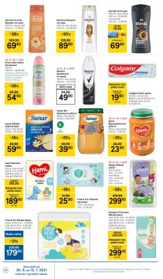 akční leták Tesco 30.6.2021-6.7.2021