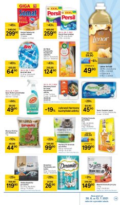 akční leták Tesco 30.6.2021-6.7.2021
