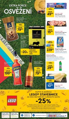 akční leták Tesco 30.6.2021-6.7.2021
